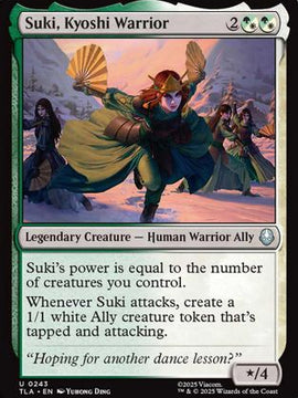 Suki, Kyoshi Warrior (TLA-243) - Avatar: The Last Airbender Foil