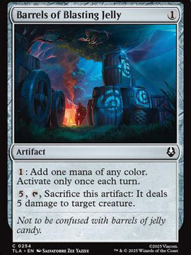 Barrels of Blasting Jelly (TLA-254) - Avatar: The Last Airbender