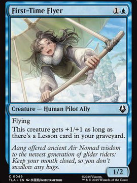 First-Time Flyer (TLA-049) - Avatar: The Last Airbender