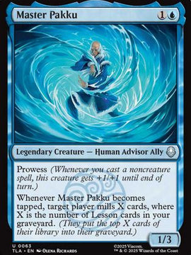 Master Pakku (TLA-063) - Avatar: The Last Airbender