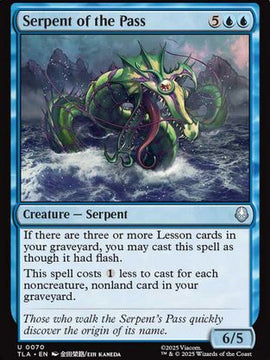 Serpent of the Pass (TLA-070) - Avatar: The Last Airbender