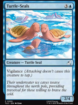 Turtle-Seals (TLE-226) - Avatar: The Last Airbender: Eternal-Legal Foil