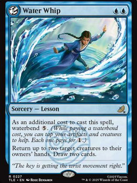 Water Whip (TLE-227) - Avatar: The Last Airbender: Eternal-Legal Foil