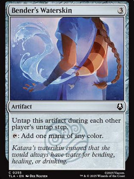 Bender's Waterskin (TLA-255) - Avatar: The Last Airbender