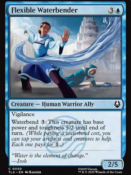 Flexible Waterbender (TLA-050) - Avatar: The Last Airbender