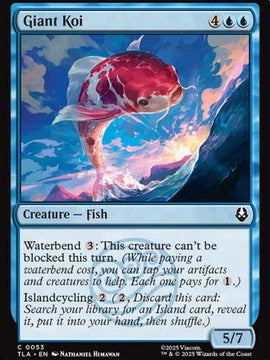 Giant Koi (TLA-053) - Avatar: The Last Airbender Foil