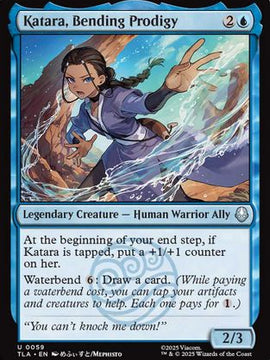 Katara, Bending Prodigy (TLA-059) - Avatar: The Last Airbender Foil