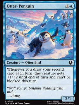 Otter-Penguin (TLA-067) - Avatar: The Last Airbender