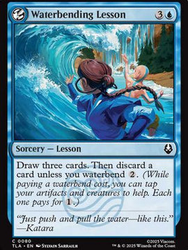 Waterbending Lesson (TLA-080) - Avatar: The Last Airbender