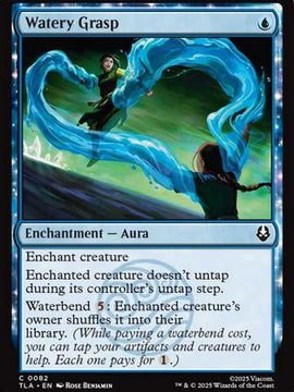 Watery Grasp (TLA-082) - Avatar: The Last Airbender Foil