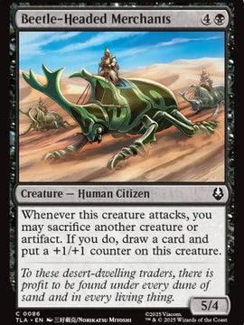 Beetle-Headed Mechants (TLA-086) - Avatar: The Last Airbender