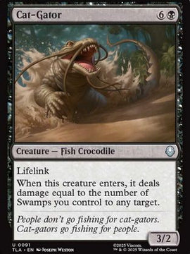 Cat-Gator (TLA-091) - Avatar: The Last Airbender