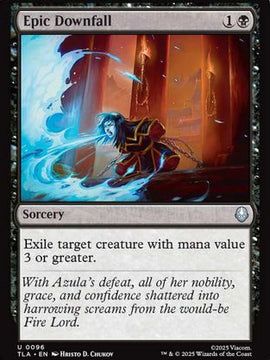 Epic Downfall (TLA-096) - Avatar: The Last Airbender