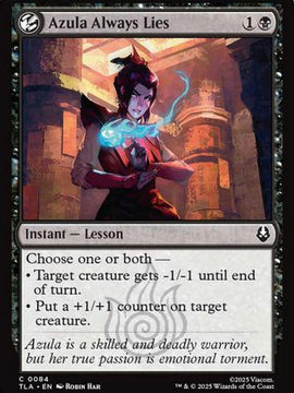 Azula Always Lies (TLA-084) - Avatar: The Last Airbender