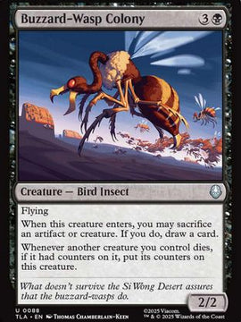 Buzzard-Wasp Colony (TLA-088) - Avatar: The Last Airbender