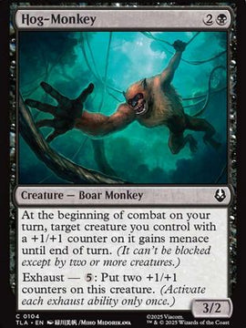 Hog-Monkey (TLA-104) - Avatar: The Last Airbender