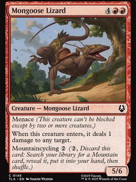 Mongoose Lizard (TLA-148) - Avatar: The Last Airbender