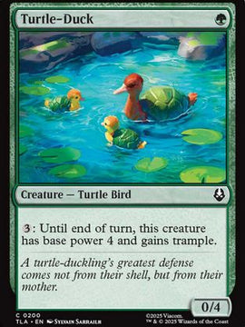 Turtle-Duck (TLA-200) - Avatar: The Last Airbender