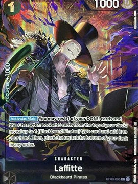Laffitte (Premium Card Collection -Best Selection Vol. 4-) (OP09-095) - One Piece Promotion Cards Foil