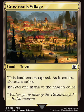Crossroads Village (FIN-276) - FINAL FANTASY