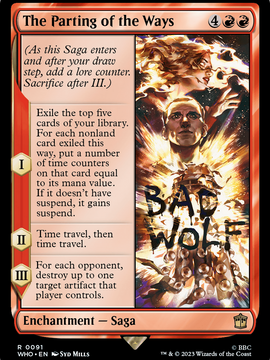 The Parting of the Ways (WHO-091) - Doctor Who