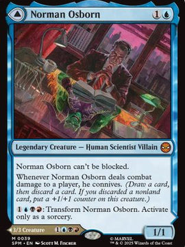 Norman Osborn (SPM-039) - Marvel's Spider-Man