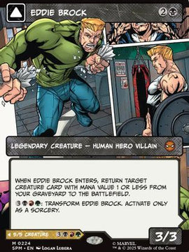 Eddie Brock (0224) (Borderless) (SPM-224) - Marvel's Spider-Man