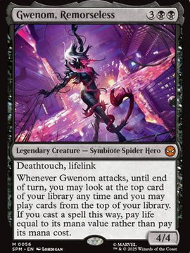 Gwenom, Remorseless (SPM-056) - Marvel's Spider-Man