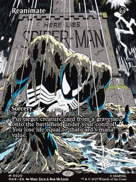 Reanimate (MAR-020) - Marvel Eternal-Legal