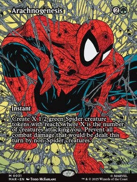 Arachnogenesis (MAR-031) - Marvel Eternal-Legal