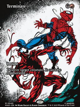 Terminate (MAR-040) - Marvel Eternal-Legal