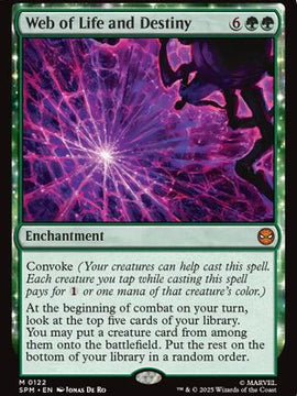 Web of Life and Destiny (SPM-122) - Marvel's Spider-Man