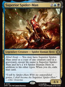 Superior Spider-Man (SPM-155) - Marvel's Spider-Man