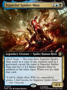 Superior Spider-Man (Extended Art) (SPM-275) - Marvel's Spider-Man