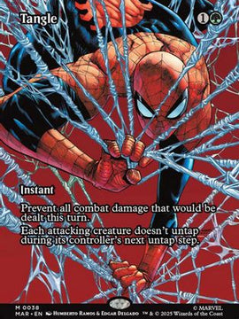Tangle (Borderless) (MAR-038) - Marvel Eternal-Legal Foil