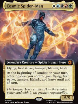 Cosmic Spider-Man (Extended Art) (SPM-271) - Marvel's Spider-Man