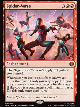 Spider-Verse (SPM-093) - Marvel's Spider-Man Foil