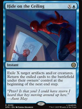 Hide on the Ceiling (SPM-032) - Marvel's Spider-Man