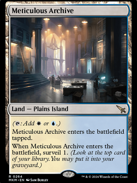 Meticulous Archive (MKM-264) - Murders at Karlov Manor
