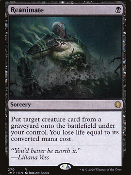 Reanimate (JMP-270) - Jumpstart