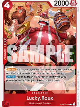 Lucky.Roux (PRB02-003) - Premium Booster -The Best- Vol. 2 Foil
