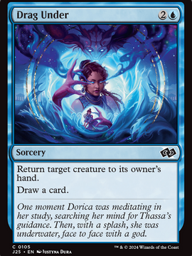 Drag Under (J25-105) - Foundations Jumpstart