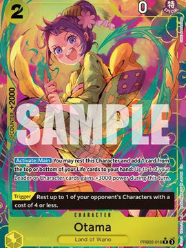 Otama (Alternate Art) (PRB02-016) - Premium Booster -The Best- Vol. 2 Foil