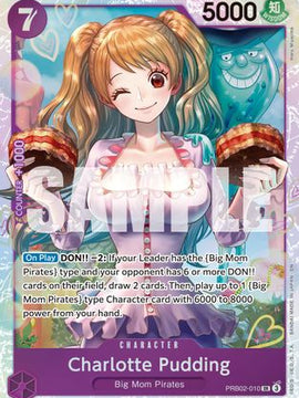 Charlotte Pudding - PRB02-010 (PRB02-010) - Premium Booster -The Best- Vol. 2 Foil