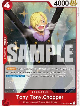 Tony Tony.Chopper (Reprint) (OP10-011) - Premium Booster -The Best- Vol. 2 Foil