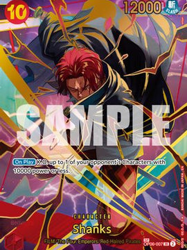 Shanks (Alternate Art) (OP06-007) - Premium Booster -The Best- Vol. 2 Foil
