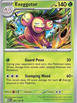 Exeggutor - 005/132 5 - ME01 Mega Evolution