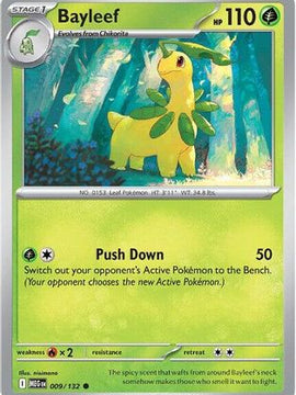 Bayleef 9 - ME01 Mega Evolution