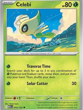 Celebi 12 - ME01 Mega Evolution