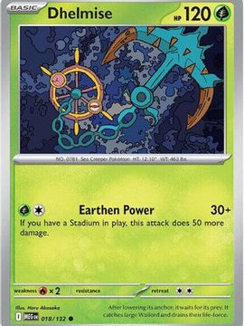 Dhelmise 18 - ME01 Mega Evolution